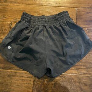 Hotty Hot High-Rise Lined Short 2.5" Diamond Dye